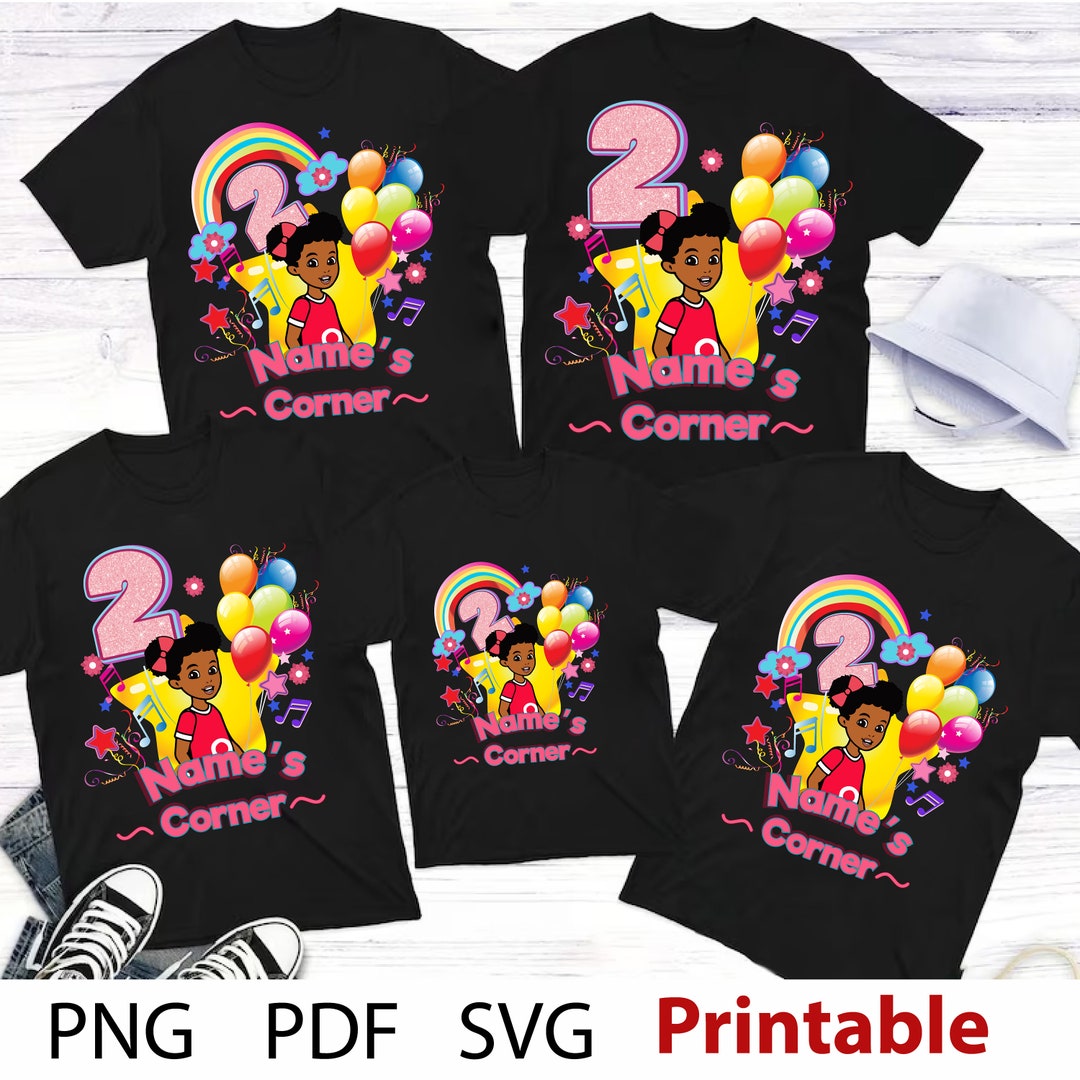 Gracie's Corner Birthday Girl Shirt Personalized Birthday Etsy