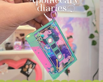 Apothecary Diaries - JinMao Cassette Keychain Pre-order