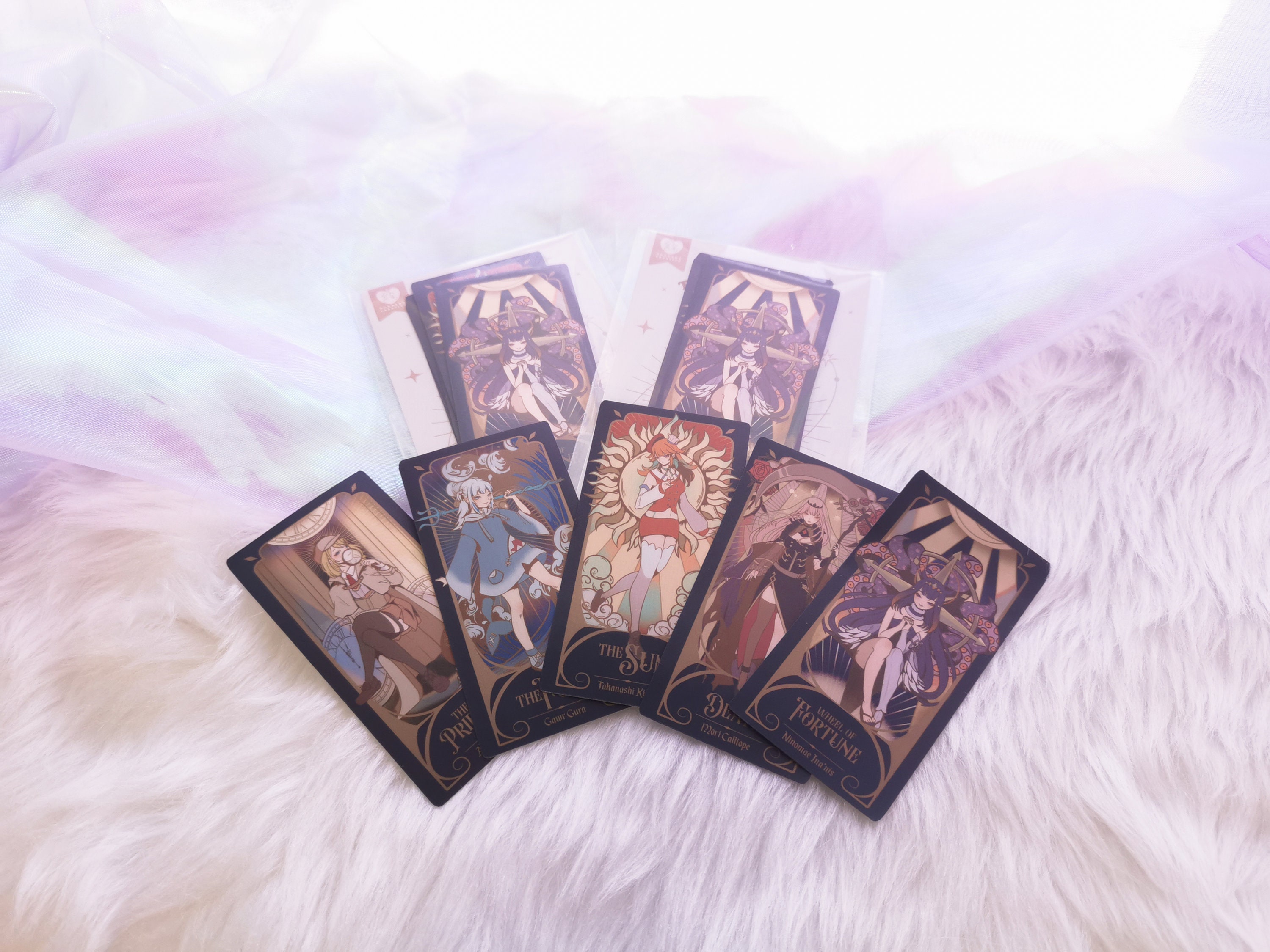 Hololive EN Holomyth Tarot Inspired Sticker Set - Etsy Finland