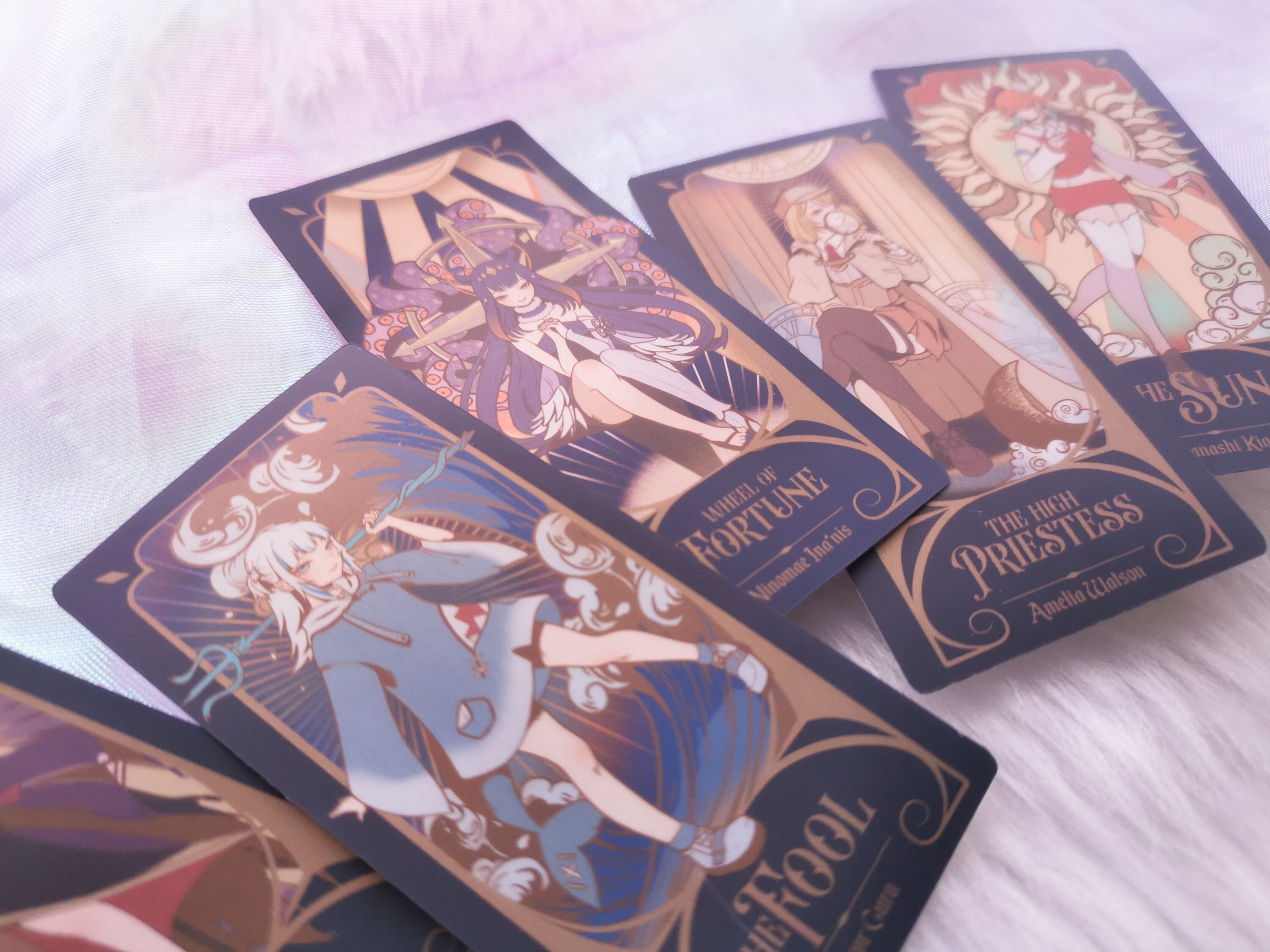 Hololive EN Holomyth Tarot Inspired Sticker Set - Etsy