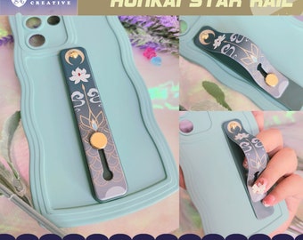 Honkai Star Rail HSR Imbibitor Lunae Dan Heng Inspired Minimalist Phone Grip