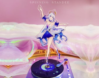Honkai Star Rail HSR - Ballerina Robin Spinning Acrylic Standee