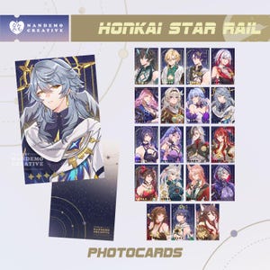 Honkai Star Rail Folie Fotokarte | Nandemo Kreativ