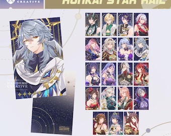 Honkai Star Rail Foil Photocard | Nandemo Creative
