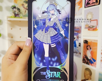 Hololive Suisei Hoshimachi Tarot Inspired Foil Print