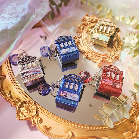 Mini slot machine keychain online