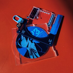 Persona 3 CD Charm - Protagonist Cybercore Aesthetic - Etsy
