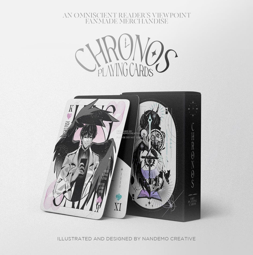 ORV Playing Cards - CHRONOS - Poker Cards [back Order] - Etsy