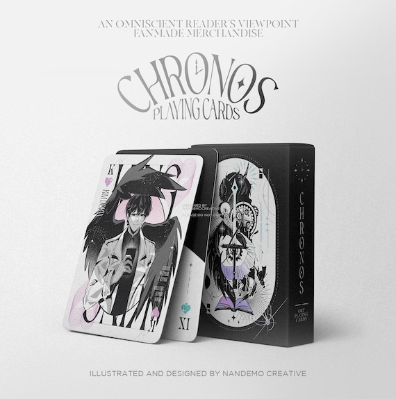 ORV Playing Cards - CHRONOS - Poker Cards [back Order] - Etsy