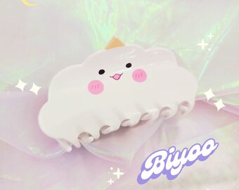 Acrylic Hair Claw Clip - ORV Omniscient Reader's Viewpoint Cute Cloud Biyoo