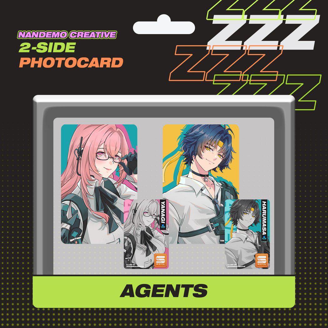 ZZZ Zenless Zone Zero Photocard | Nandemo Creative - Etsy Canada