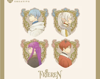 Frieren: Beyond Journey&#39;s End / Sousou no Frieren Matte Waterproof Vinyl Sticker Set
