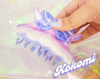 Acrylic Hair Claw Clip - Genshin Impact Kokomi