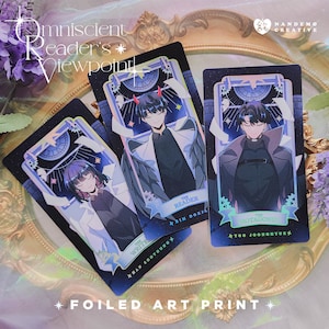 Omniscient Reader&#39;s Viewpoint ORV Foil Art Print YooHanKim (PREORDER)