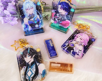 Honkai Star Rail Acrylic Omamori Standee Charm