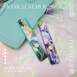 Honkai Star Rail HSR Aventurin Handy Griff