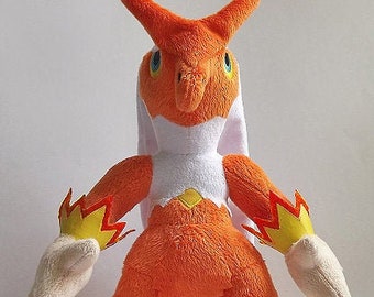 combusken plush