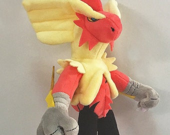 combusken plush