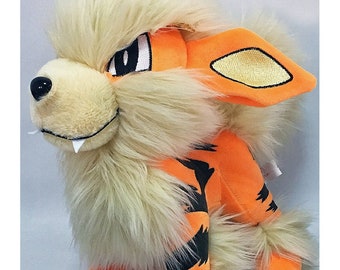 pokemon arcanine plush