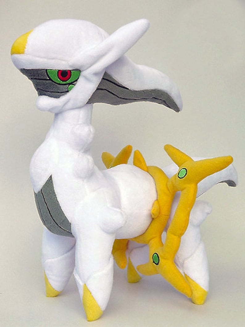 arceus plush