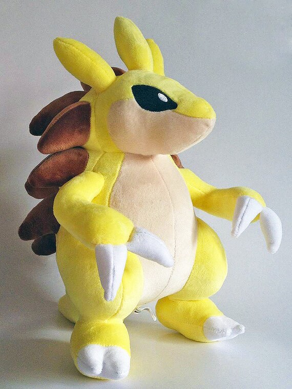 large pokemon plush