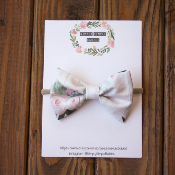 etsy bows baby