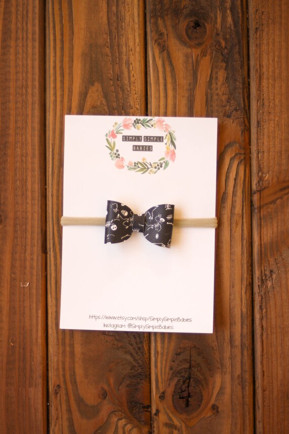 etsy bows baby
