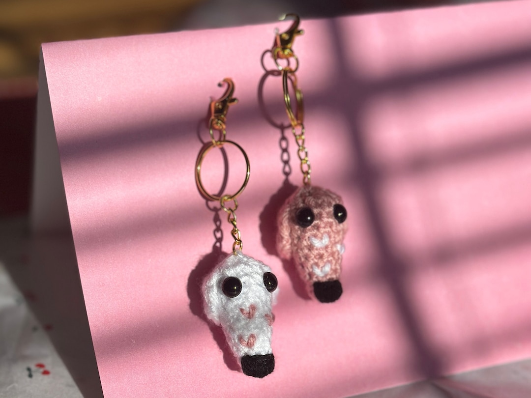 Funny Borzoi Dog Keychain - "I Love My Borzoi. People, Not So Much" Stainless Steel Gift For Pet Lovers - View #9