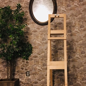 Adjustable | Foldable Stand | Wreath stand for crafters |Wreath Easel for crafters | Stand for wreath making | Easy Crafting |Crafting easel