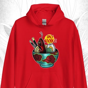 Spicy Noodle Hognose Snake hoodie | Western Hognose snake sweatshirt | Hognose snake gift | Reptile hoodie | Ramen hoodie sweatshirt