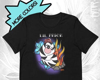T-shirt serpent à nez plat | Chemise serpent Lil Prick Hognose | Cadeau de serpent à nez plat | Amant de Hognose | Chemise reptile disponible en taille plus
