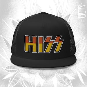 HISS Hat | Snake hat | Reptile hat