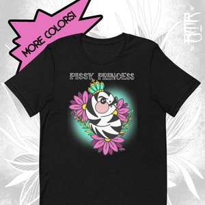 Pissy Princess Hognose snake t-shirt | Pink Hognose snake shirt | Hognose snake gift | Cute hognose snake