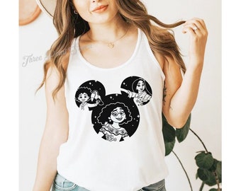 Encanto Mirabel Tank Top, Encanto Shirts, Women's Tank Top, Disney Women's Shirt E0085