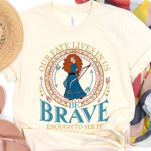 Merida Princess Shirt, Brave Shirt E0756