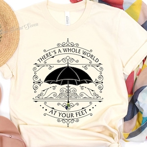 Mary Poppins T-Shirt, Disney Women's Shirt, Disneyland Shirt E0708