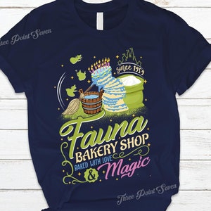 Dornröschen Shirt, Fauna Bäckerei, Gute Fee Shirt E0685