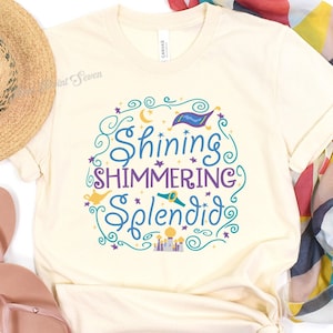 Aladdin T-Shirt, Jasmine Shirt, Disney Women Shirt, Magic Kingdom Shirt E0704