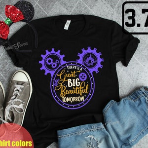 Carousel of Progress Shirt, Tomorrowland T-shirt, Magic Kingdom Shirt E0265