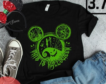This Is Halloween Shirt, Horror Halloween Shirt, Spooky Vibes Tee E0226