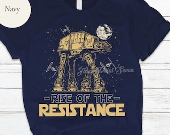 Camiseta "Ascenso de la Resistencia", Galaxy's Edge E0804