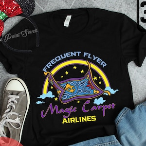 Magic Carpet Ride Shirt, Aladdin Shirt, Flying Carpet Tee E0477