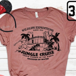 Jungle Cruise Ride T-shirt, Jungle River Cruise Shirt E0012