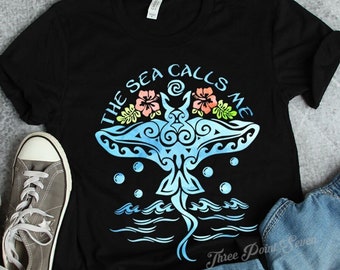 Oma Tala Moana Das Meer ruft mich Shirt E0755