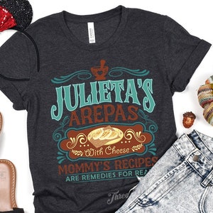 Encanto T-Shirt, Julieta Madrigal Shirt, The Family Madrigal Shirt E0745