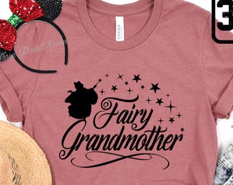Fairy Grandmother Shirt E0385