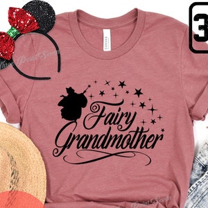 Fairy Grandmother Shirt E0385
