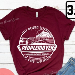 Peoplemover Shirt, Tomorrowland T-shirt E0530