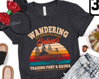 Wandering Oaken's Trading Post And Sauna Shirt, Frozen, Arendelle Shirt, Disney Shirt, Disney Inspired, Unisex Fit - E0183