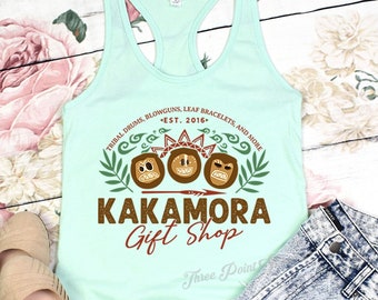 Funny Kakamora Coconut Moana Shirt, Moana Shirt, Women Tank Top, Family Summer Vacation Tank Top E0764